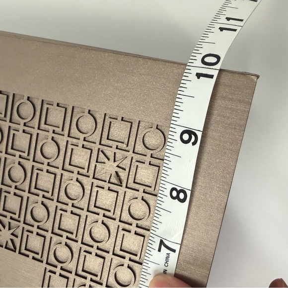 Beautiful Bvlgari Metallic Bronze Closet Storage or Gift Box - Picture 12 of 13